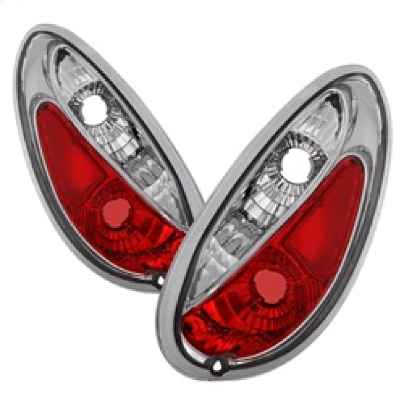 Spyder Chrysler PT Cruiser 01-05 Euro Style Tail Lights Chrome ALT-YD-CPT01-C 5001672