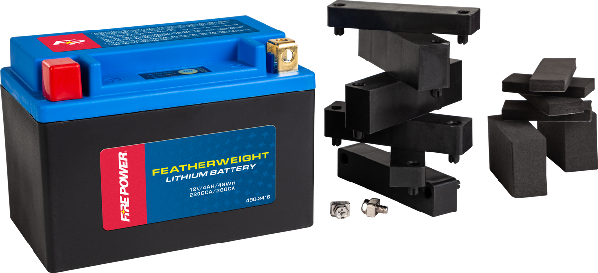 FIRE POWER Featherweight Lithium Battery 220 Cca 12v/48wh HJTX14-FP-B