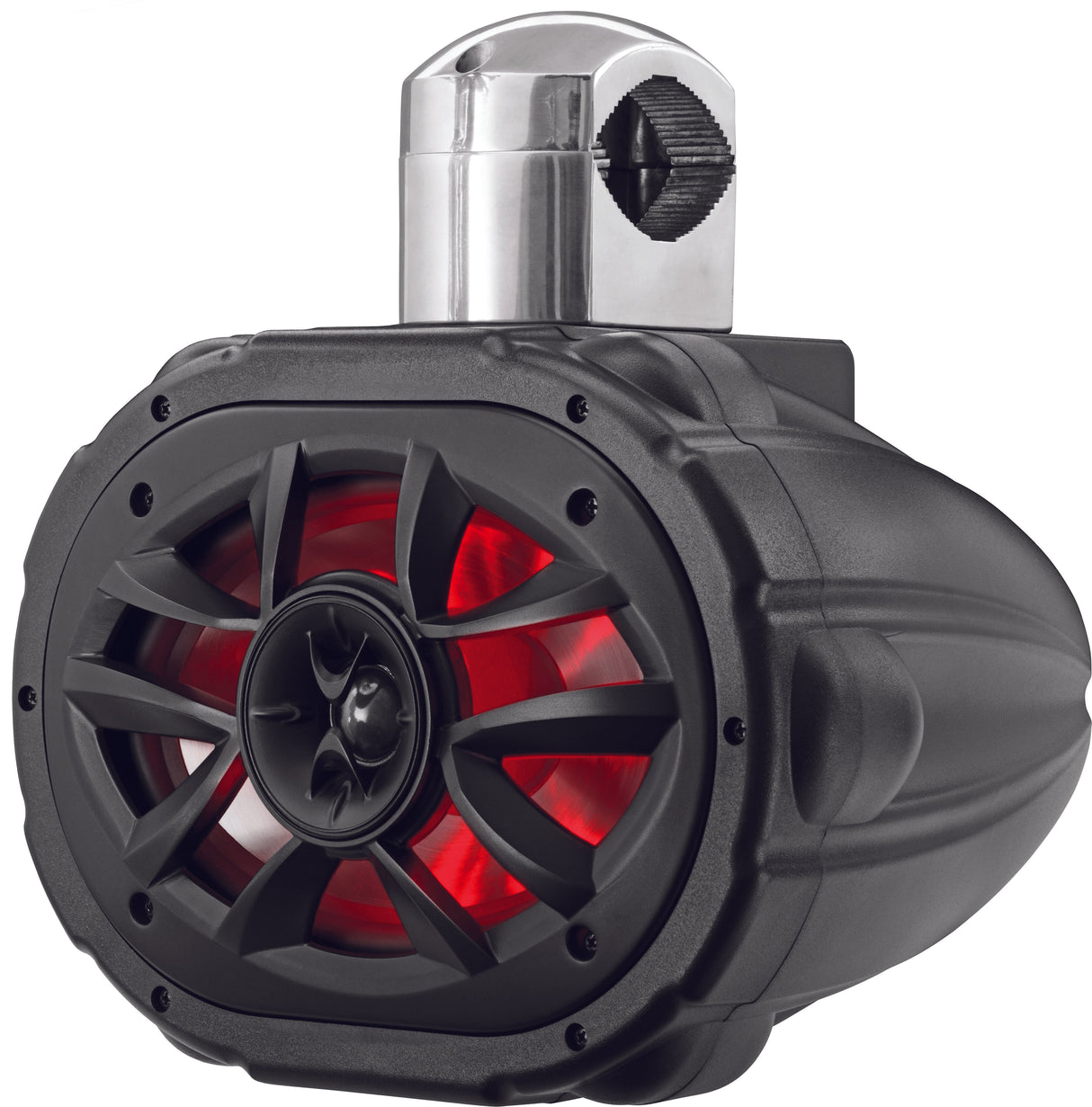 BOSS AUDIO 600w 6"X9" Rgb Speaker Led Black W/4-Way Cage Mount 1pc MRWT69RGB