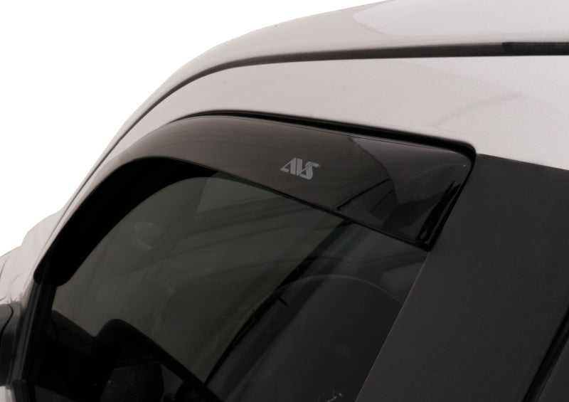 AVS 16-18 Honda Civic Coupe Ventvisor In-Channel Window Deflectors 2pc - Smoke 192173