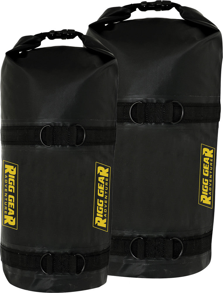 NELSON-RIGGAdventure Dry Roll Bag 15l Black Survivor EditionSE-1015-BLK