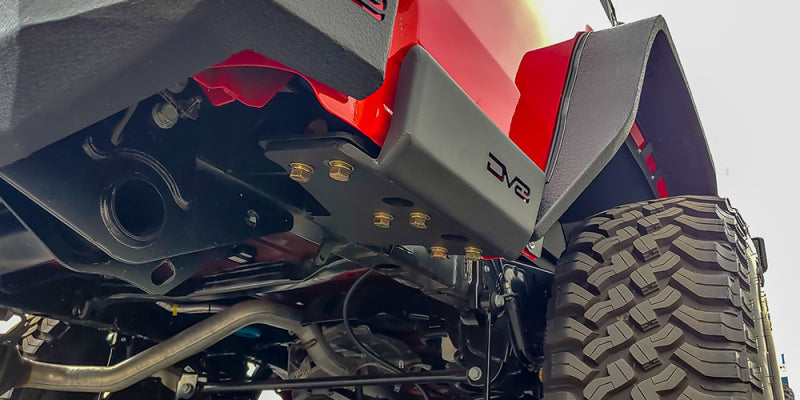 DV8 Offroad 2019+ Jeep Gladiator Bedside Sliders SRGL-01