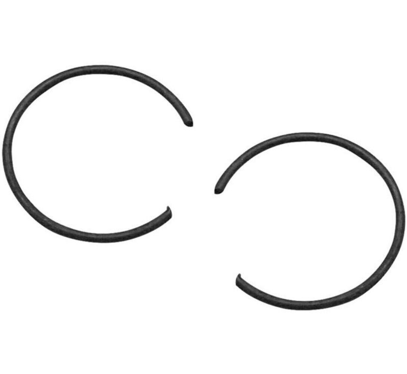 S&S Cycle .927in Spring Wire Steel Wristpin Keeper C-Clip 94-9278-S