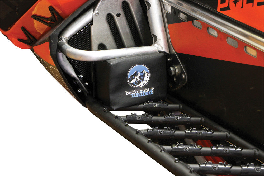 SPG Footwell Blocker Ski-Doo Black Xm BUFB400-BK