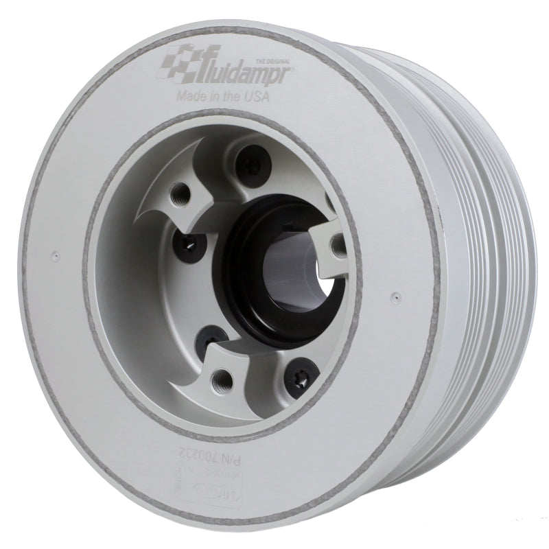 Fluidampr 11-22 Ford Mustang 5.0L Coyote Aluminum Internally Balanced Damper 700232