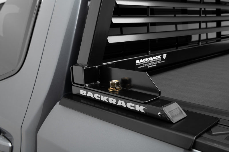 BackRack 01-23 Silverado/Sierra 2500HD/3500HD Louvered Rack Frame Only Requires Hardware 12800