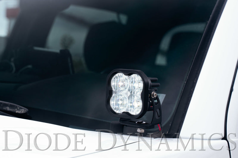 Diode Dynamics 16-21 Toyota Tacoma Pro SS3 LED Ditch Light Kit - White Combo DD6374