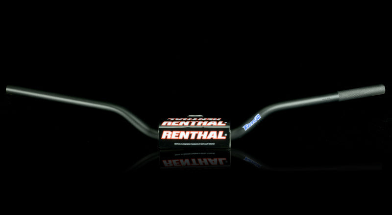 Renthal 09-12 KTM SX/ SX-F/ 06-13 Suz RM/ RMZ/ 18-21 Yamaha YZ-F Fatbar - Black 672-01-BK