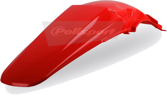 POLISPORT Rear Fender Red 8560600009