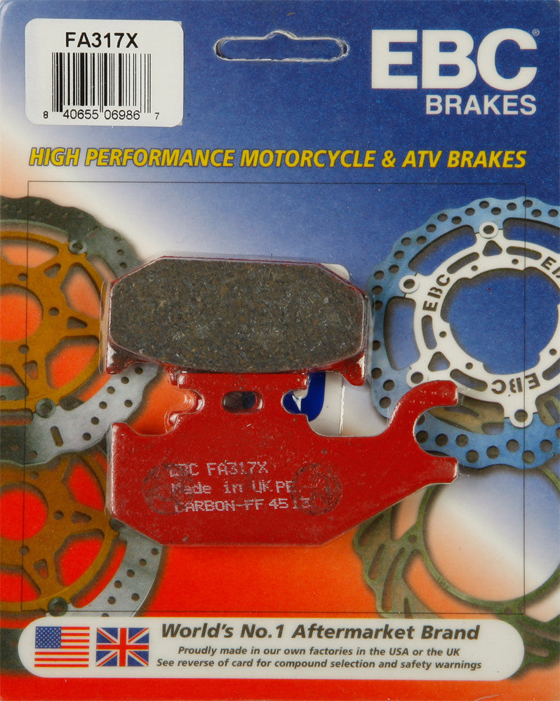 EBC Brake Pads FA317X