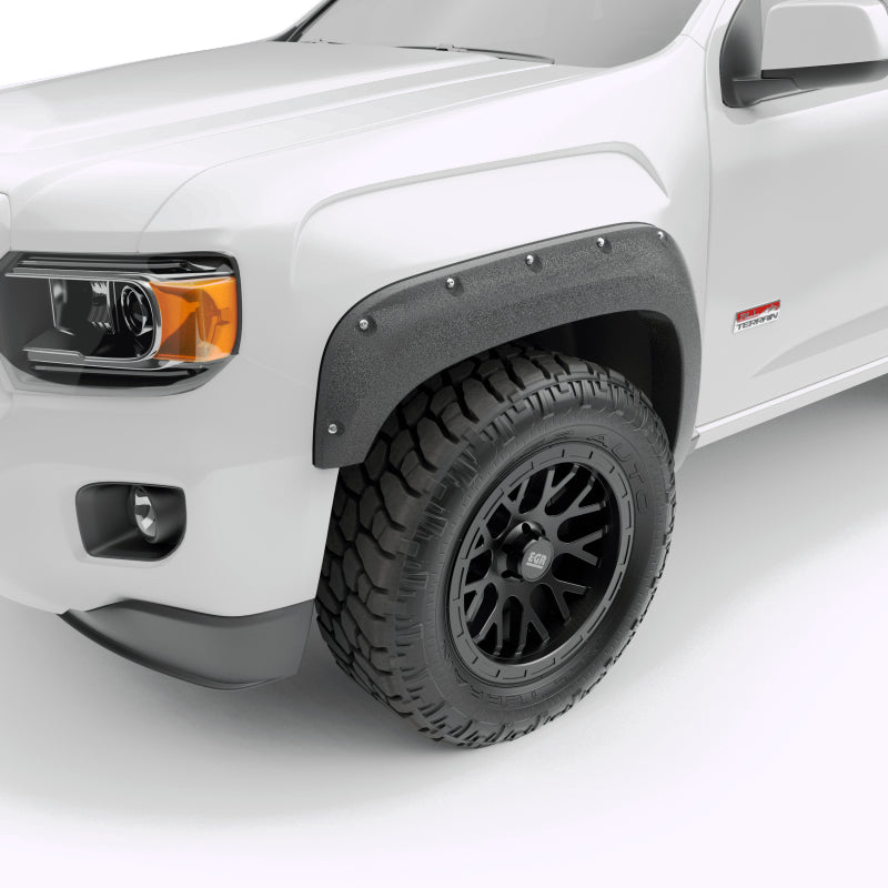 EGR 15-22 GMC Canyon SLT/SLE Denali Baseline Bolt Style Fender Flares Set of 4 BLF1021