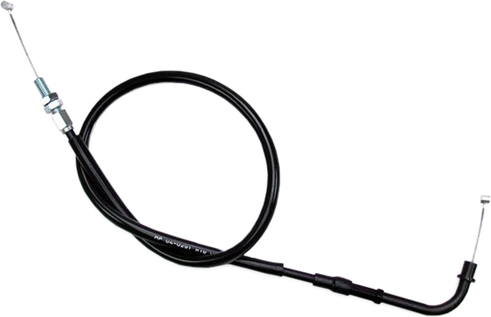 MOTION PROBlack Vinyl Throttle Pull Cable04-0291