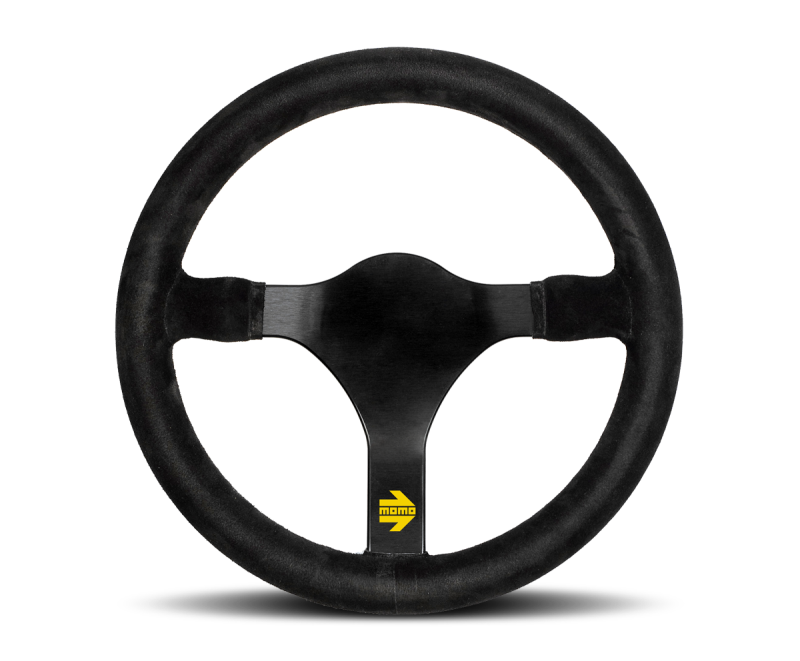 Momo MOD31 Steering Wheel 320 mm - Black Suede/Black Spokes R1930/32S