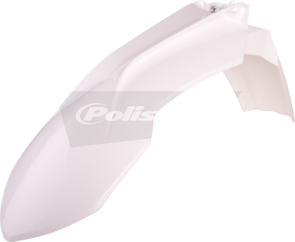 POLISPORT Front Fender White 8573700002