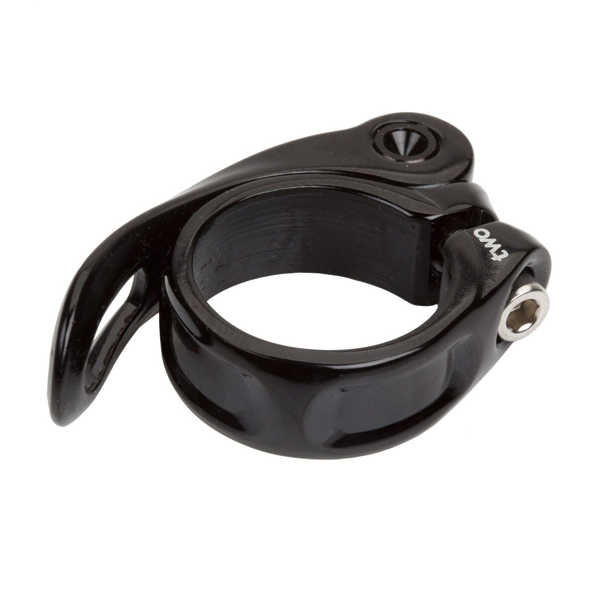 BOX Qr Seat Clamp 34.9mm Black Black BX-SC170Q349-BK