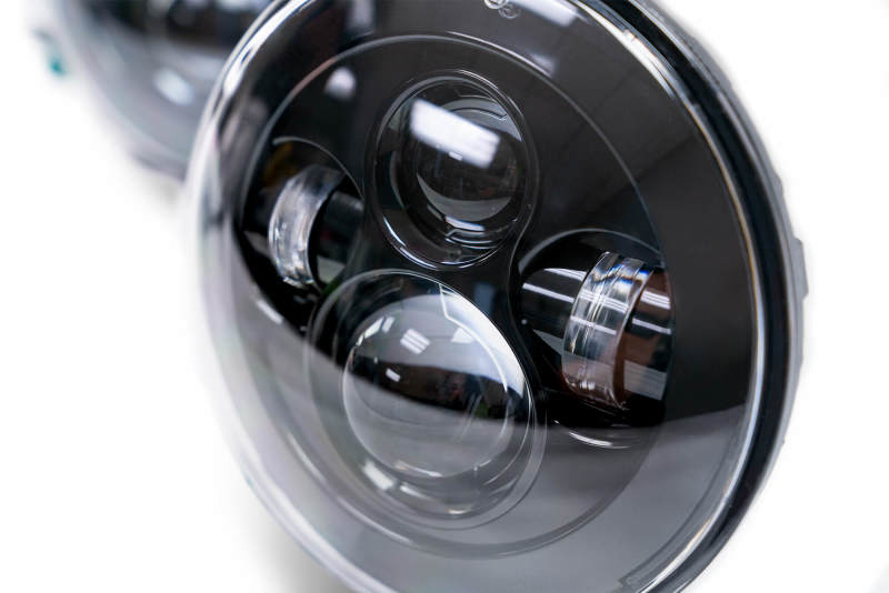 DV8 Offroad 07-18 Jeep Wrangler JK LED Projector Headlights HL7JK-01