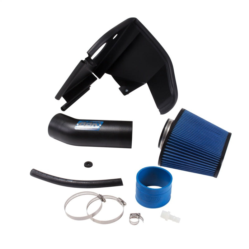 BBK 11-20 Dodge Challenger/Charger 6.4L Hemi Cold Air Intake - Blackout Finish 17775