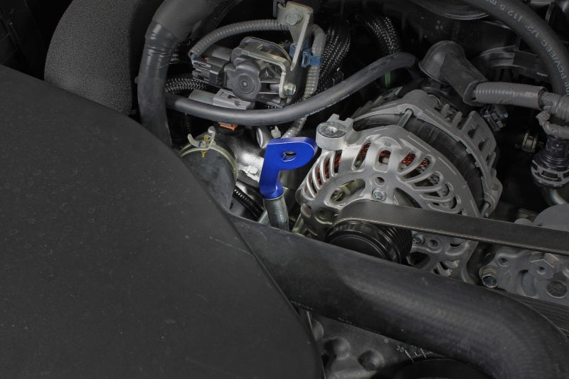 Perrin Subaru Dipstick Handle P Style - Blue PSP-ENG-720BL