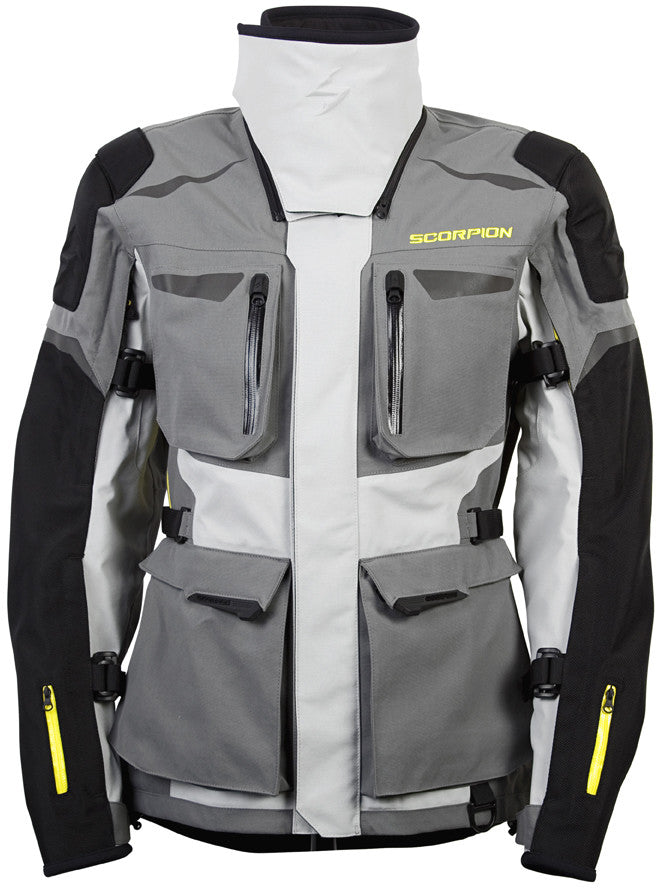 SCORPION EXO Yukon Adventure Jacket Grey Md 12735-4