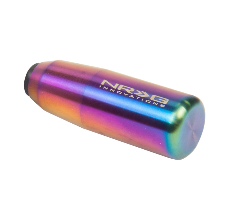 NRG Universal Short Shifter Knob - 3.5in. Length / Heavy Weight .85Lbs. - Multi Color/Neochrome SK-450MC