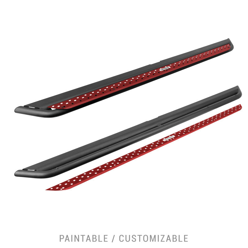 Go Rhino 21-22 Ford Bronco 2DR Sport Utility Dominator Xtreme D6 Side Steps 57in long - Bars Only DSS60057T