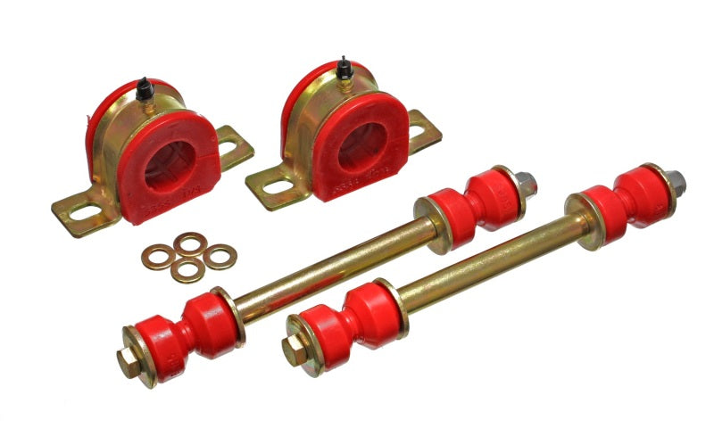 Energy Suspension Dodge 32Mm Sway Bar Set - Red 5.5124R