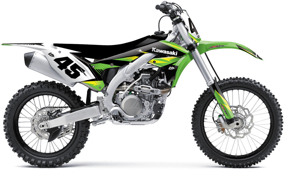 N-STYLE2016 Amped Kawasaki Graphics KitN40-3759