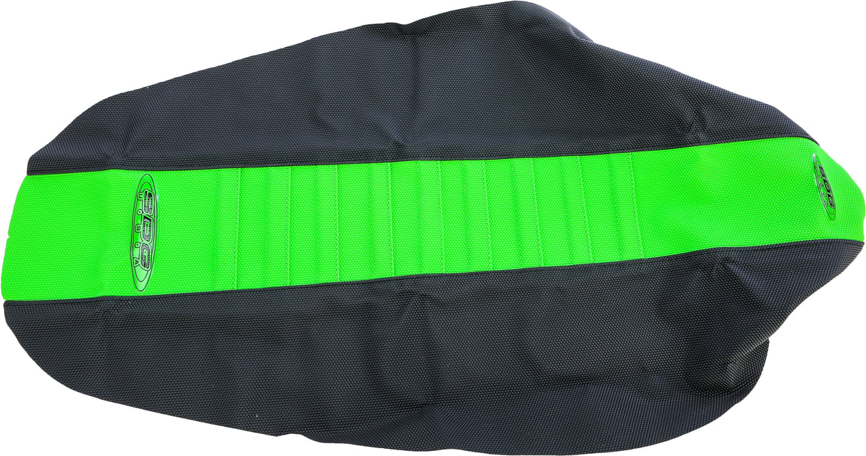 SDG INNOVATIONS Pleated Gripper Seat Kaw Green/Black 96360GK