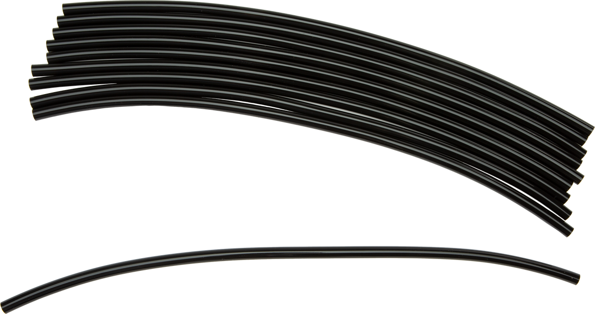 FIRE POWER Gas Cap Vent Hose Black 18" 10/Pk 28-1151
