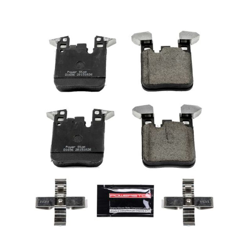 Power Stop 14-16 BMW 228i Rear Z23 Evolution Sport Brake Pads w/Hardware Z23-1656