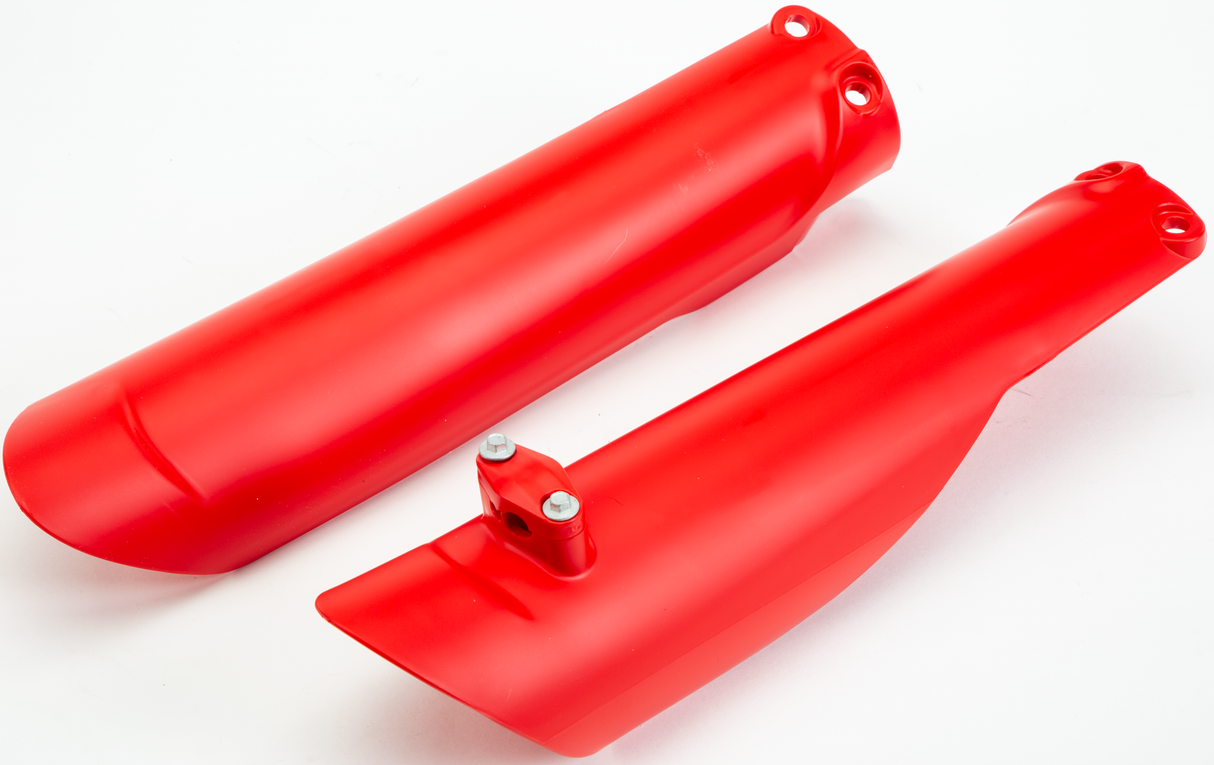 POLISPORT Fork Guards Red Gas 8398600016
