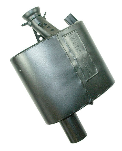 SPEEDWERX Spdwrx A/C Exhaust Black AC800M-7