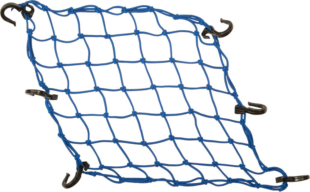 POWERTYE Cargo Net Adjustable Blue 15"X15" 50153