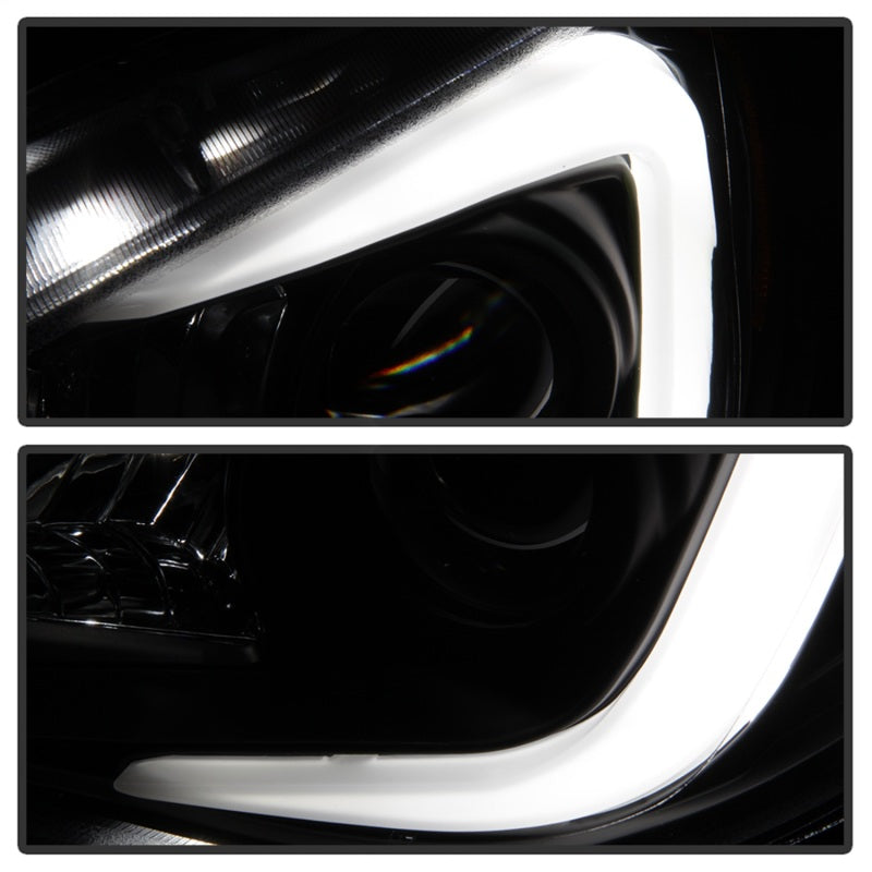 Spyder Subaru WRX 2006-2007 Projector Headlights - Halogen Only - Black PRO-YD-SWRX06-LBDRL-BK 5083920