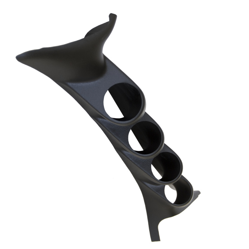 Autometer 99-07 Ford Super Duty Black 52mm Quad Pilillar Pod 17308