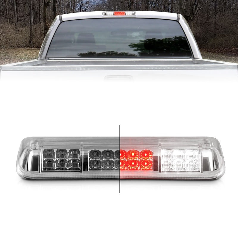 ANZO 2004-2008 Ford F-150 LED 3rd Brake Light Chrome B - Series 531088