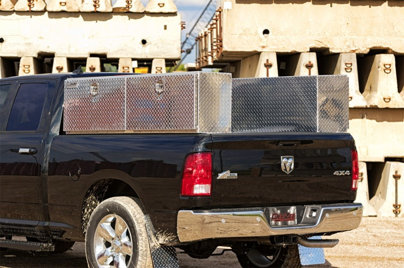 Deezee Universal Tool Box - Specialty Topsider BT Alum DZ 79