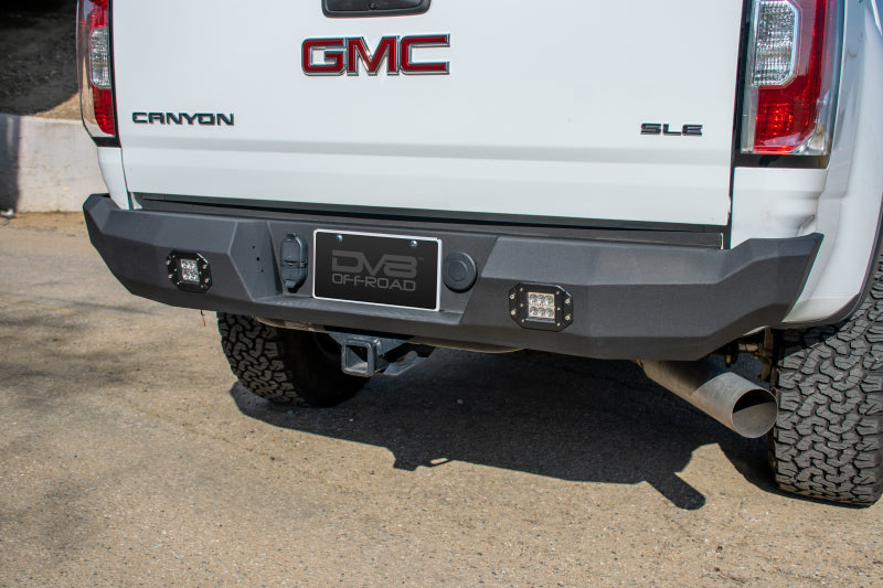 DV8 Offroad 2015+ GMC Canyon Rear Bumper RBGC-01