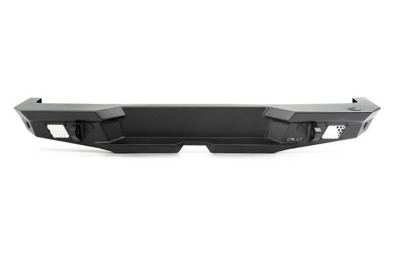 DV8 Offroad 2018 Jeep Wrangler JL MTO Series Rear Bumper w/ Optional Tire Carrier RBJL-13