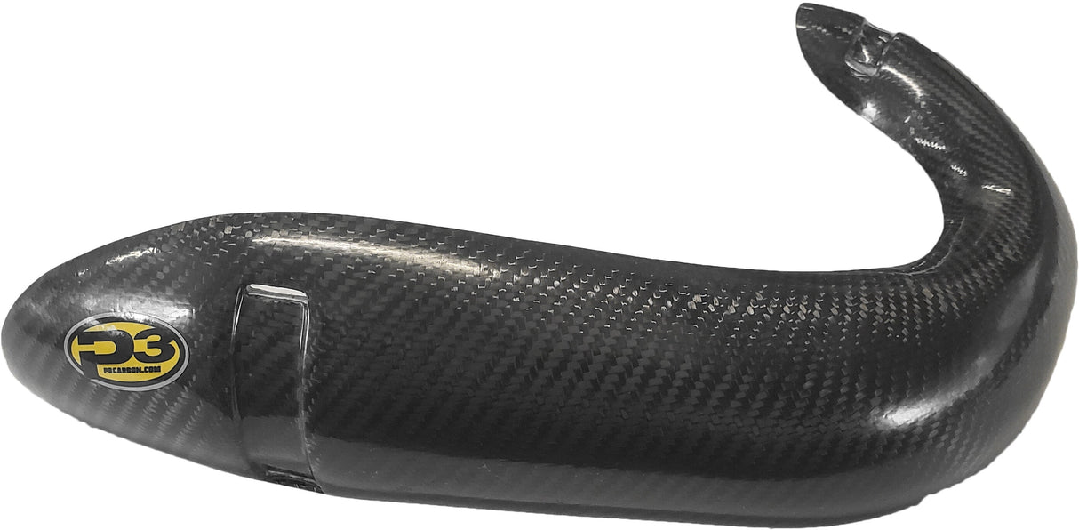 P3Pipe Guards Carbon Fiber113030