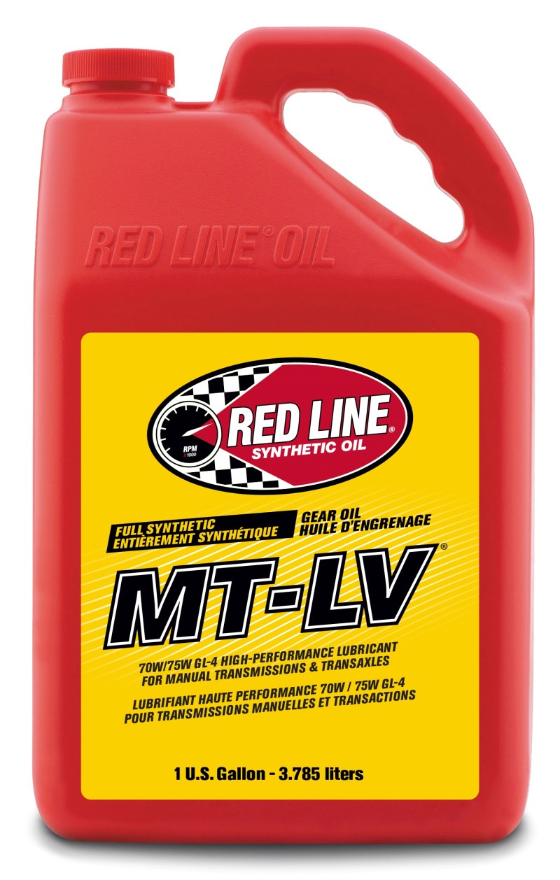 Red Line MTLV 70W75 GL-4 Gear Oil - Gallon 50605