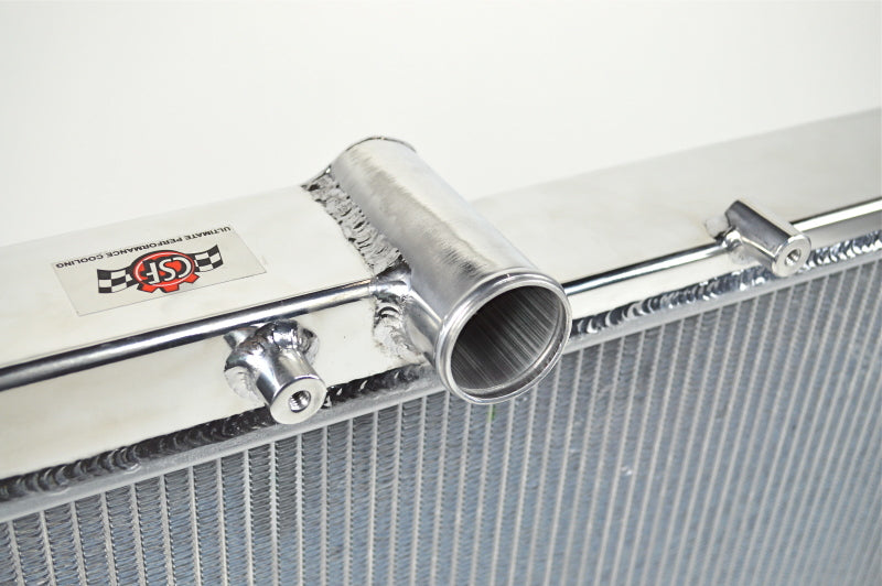 CSF 08-15 Subaru WRX/STI 2-Row Radiator w/Built-In Oil Cooler 7042O
