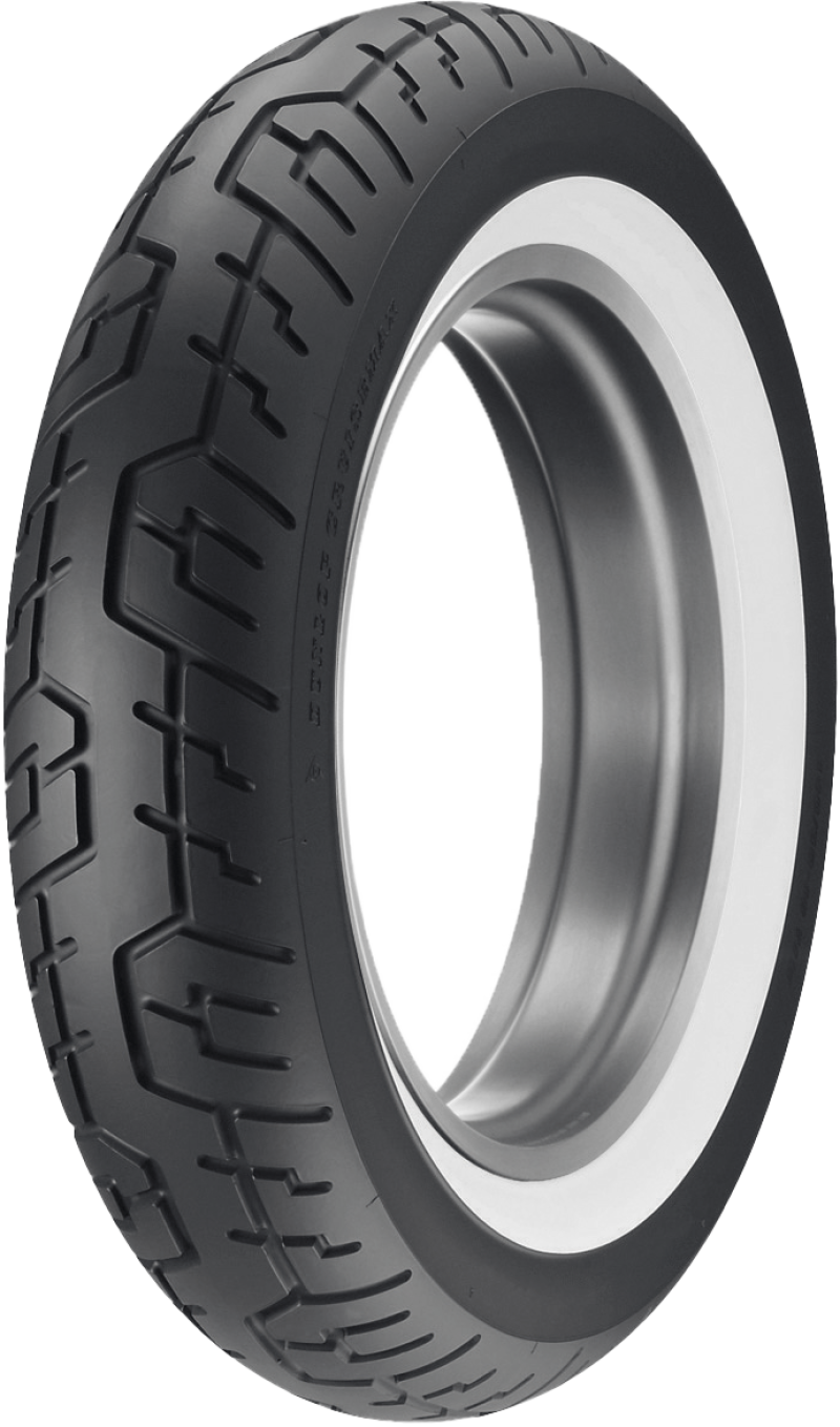 Dunlop Cruisemax Rear Tire - 150/80-16 M/C 71H TL - Wide Whitewall 45092227