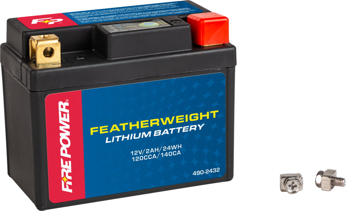 FIRE POWER Featherweight Lithium Battery 120 Cca 12v/24wh LFP03L-B
