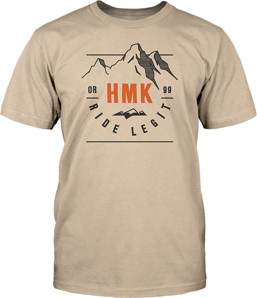 HMK Legit Tee Tan M HM2SSTLEGTM