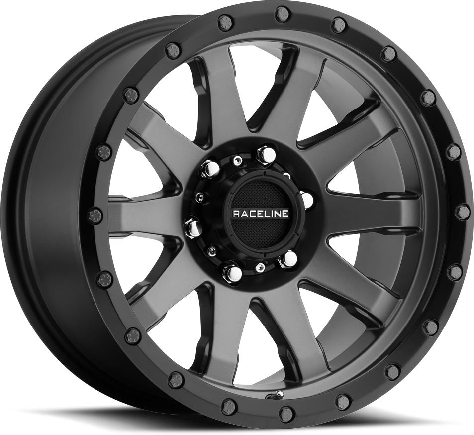 RACELINE 934g-Clutch Wheel 20x10 Roxor Bolt Pattern 5x5.5 934G-21055-19