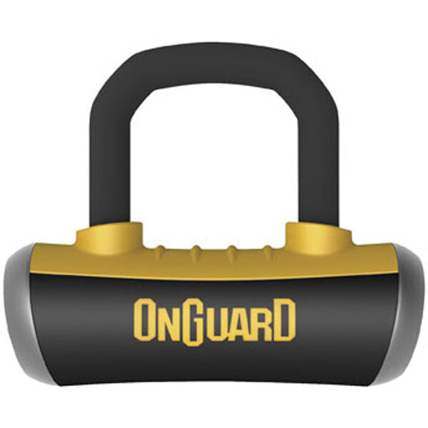 ONGUARDBoxer 8048 Disc Lock With Disc Reminder Black/Yellow45008048