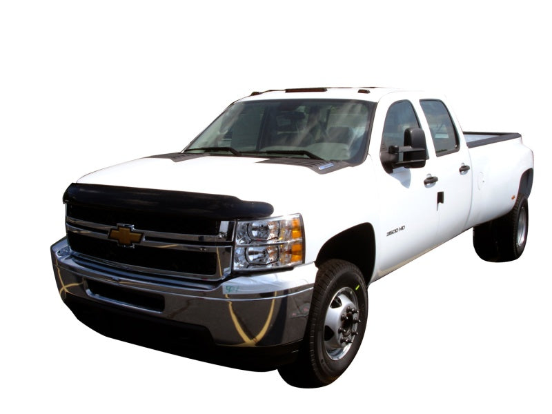 AVS 11-14 Chevy Silverado 2500 High Profile Bugflector II Hood Shield - Smoke 25102