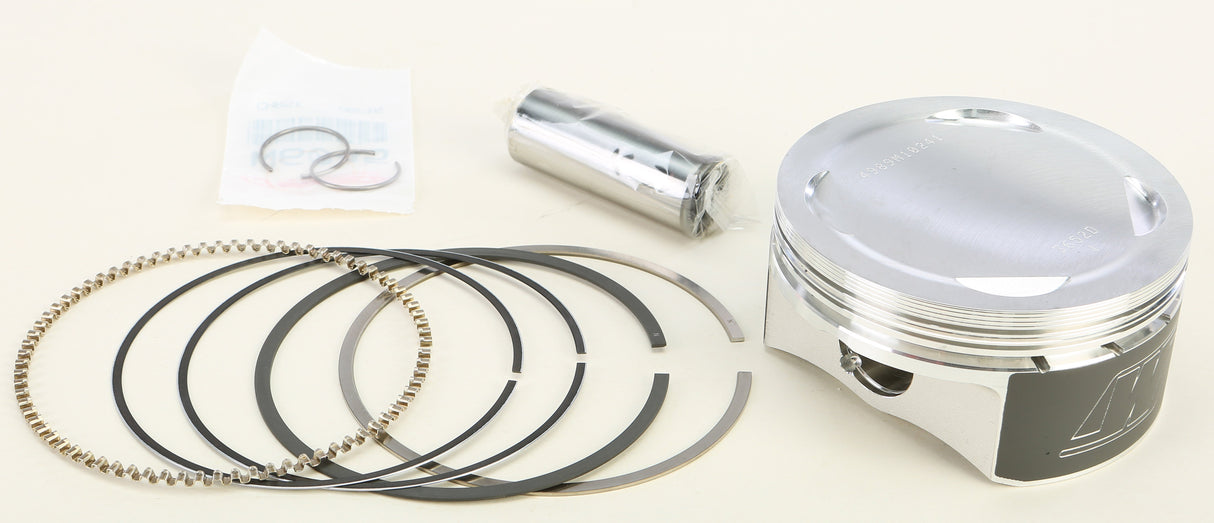 WISECO Piston Kit 102.40/+2.40 10.8:1 Hon 4989M10241