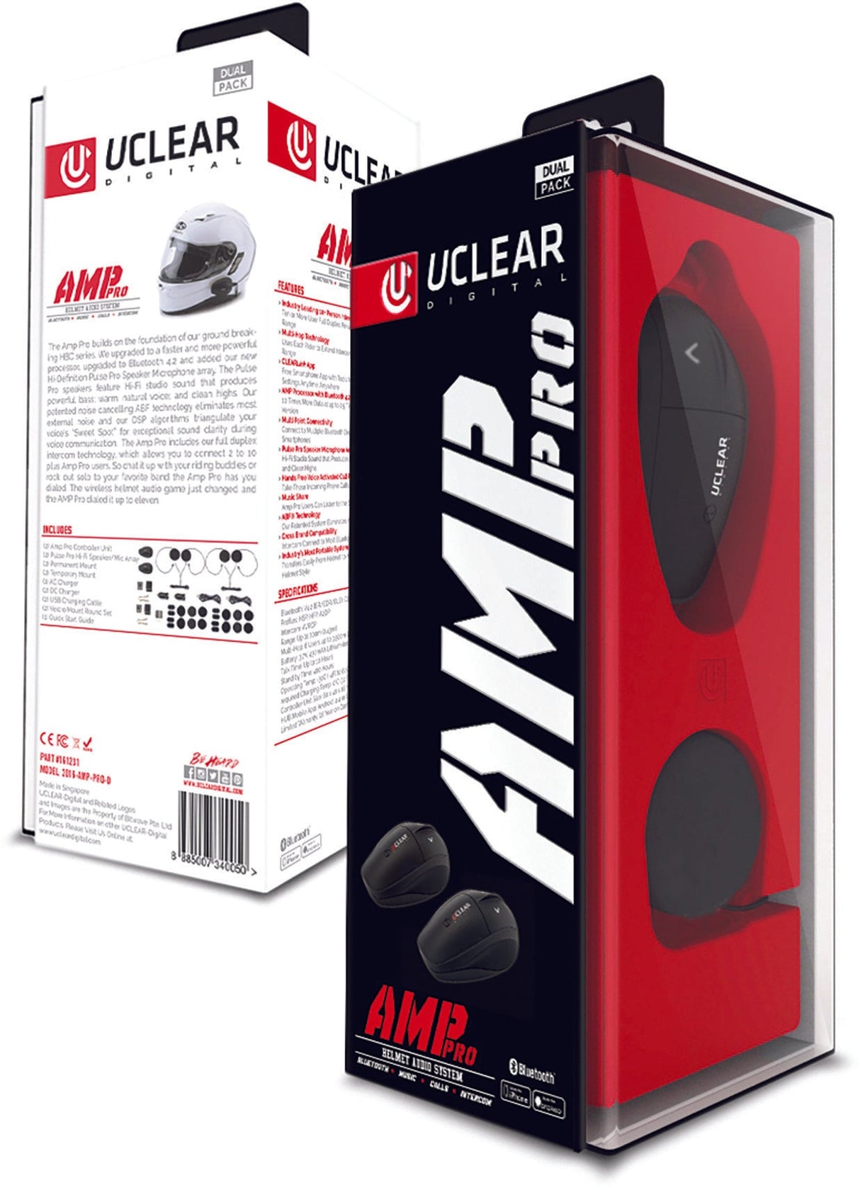 UCLEAR Amp Pro Dual Pack 161231